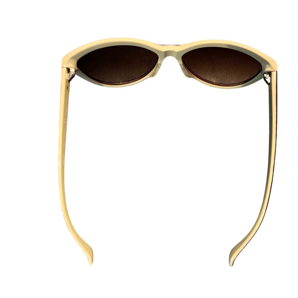 Women's Calvin Klein CK4256S 110 Tortoise & Beige Sunglasses, EUC - Picture 2 of 8